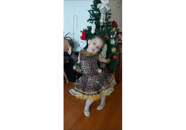 Árvore de Natal com decoração