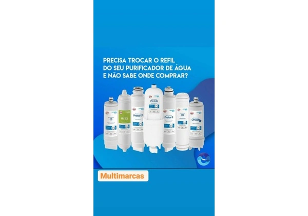 Filtros de água