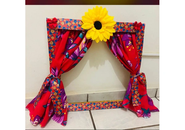 Moldura para festa junina