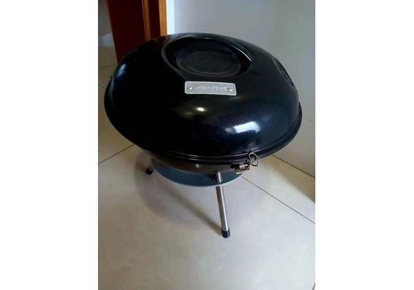 Nova! Churrasqueira compacta portátil - 37 cm diâmetro