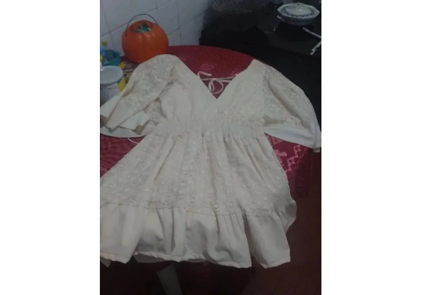 VESTIDO RENDADO NOVO
