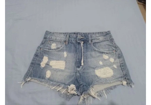 Short jeans tamanho 38