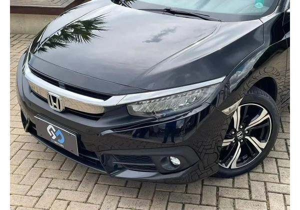 CIVIC TOURING 2018 (LAUDO CAUTELAR APROVADO, SEM RETOQUE PINTURA