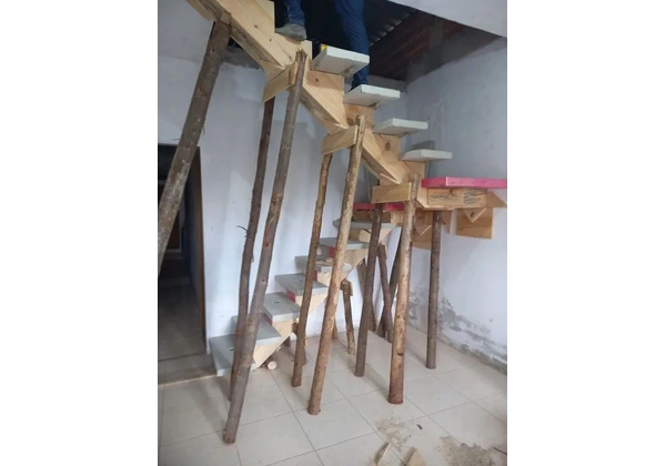 Escadas pré moldadas é com a fortaleza escada. 19.99403.0512