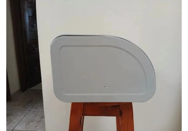 Porta Pão (em Inox)