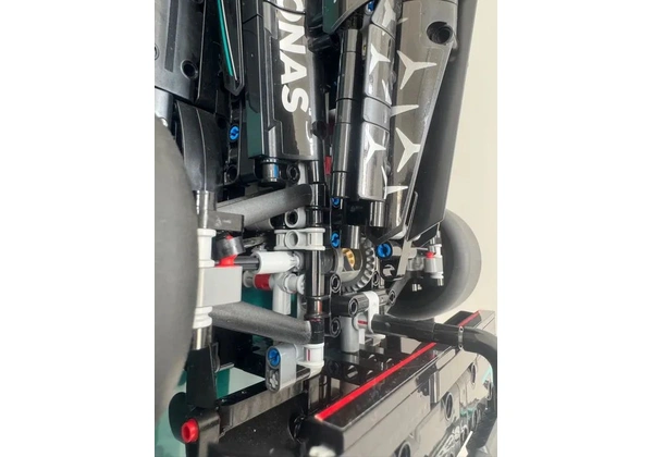 Quadro Mercedez F1 LEGO W14 AMG Petronas