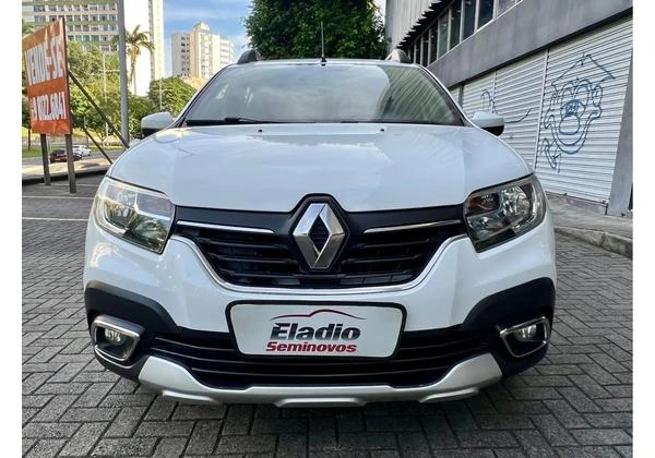 Sandero Stepway Zen 1.6 Flex 2021 completo único dono novíssimo