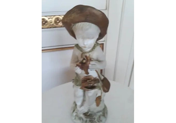 Estátua em gesso, 