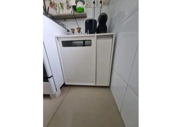 Armario para Botijao de Gás com Porta Temperos