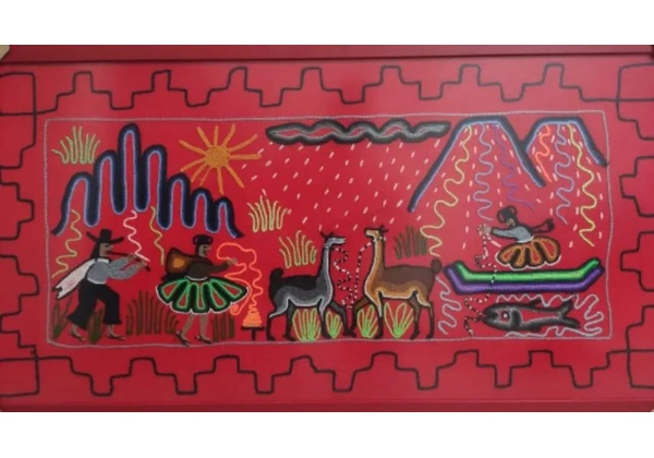 Exclusividade, Para colecionadores, Lindo Quadro Importado MachuPicchu (Imperio INCA)