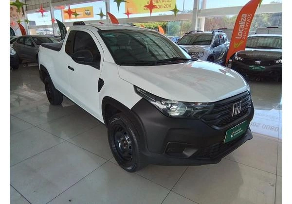 Fiat Strada 2023 1.4 fire flex endurance cs manual