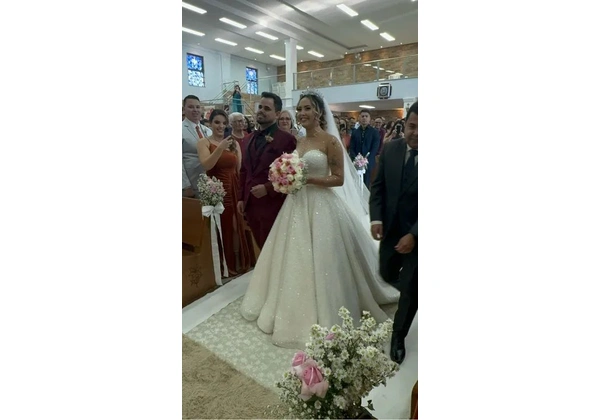 Vestido de Noiva - Estilista Fernando Peixoto - Nota Fiscal