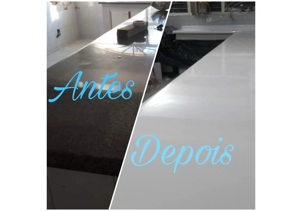 Aplicação Porcelanato Liquido