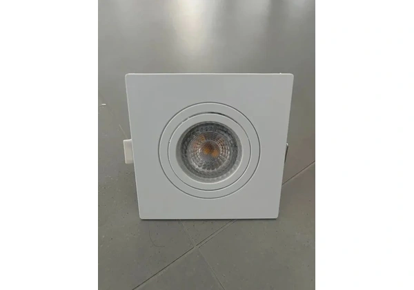 Kit Embutir Stella quadrado Par 20 6w com lâmpada