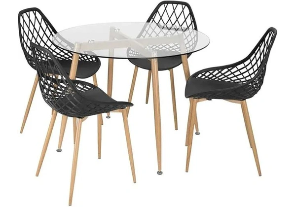 Mesa Eames conjunto com 4 cadeiras várias opções ( Novo pronta entrega )