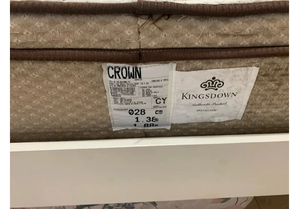 Colchão casal pouquíssimo uso