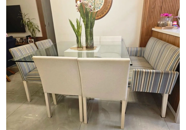 Mesa de Jantar 8 lugares