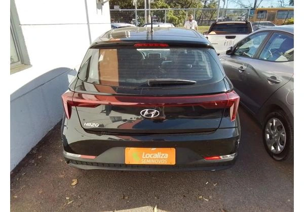 Hyundai Hb20 2023 1.0 12v flex sense manual