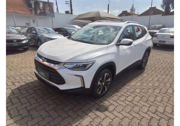 Chevrolet Tracker 2024 1.2 turbo flex premier automático