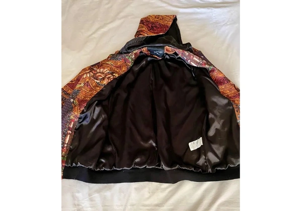 Casaco Lança Perfume TAM G/GG