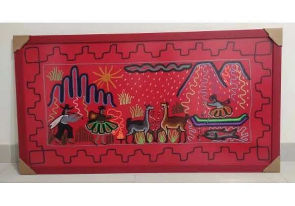 Exclusividade, Para colecionadores, Lindo Quadro Importado MachuPicchu (Imperio INCA)