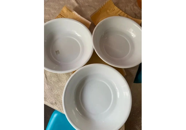 3 bacias de Ágata