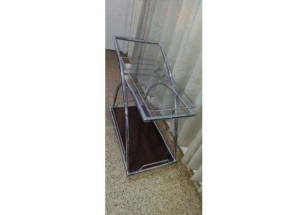 Barzinho Inox e vidro