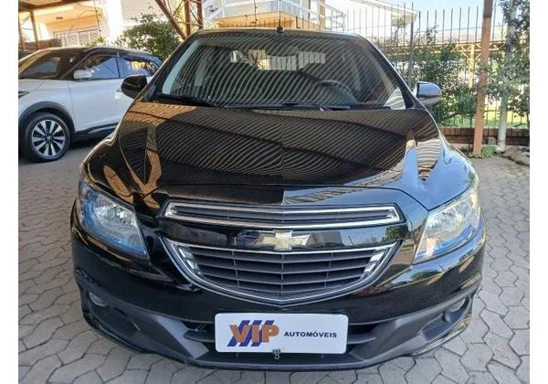 Prisma LTZ 1.4 flex 8v Automático 2014 Preto, impecável