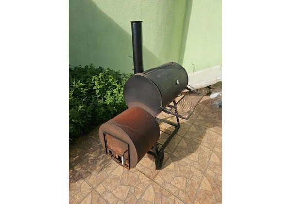 Pit Smoker para 30kg