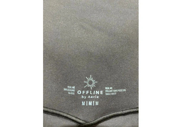 Calça legging marrom tamanho M. Marca OFFLINE boy Aerie.
