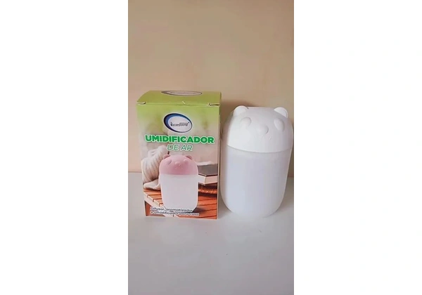 Difusor aromatizador e umidificador de ar