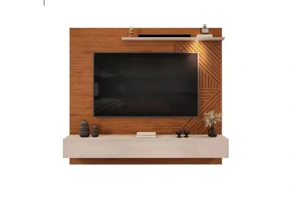 Painel ripado para Tv até 65 polegadas.