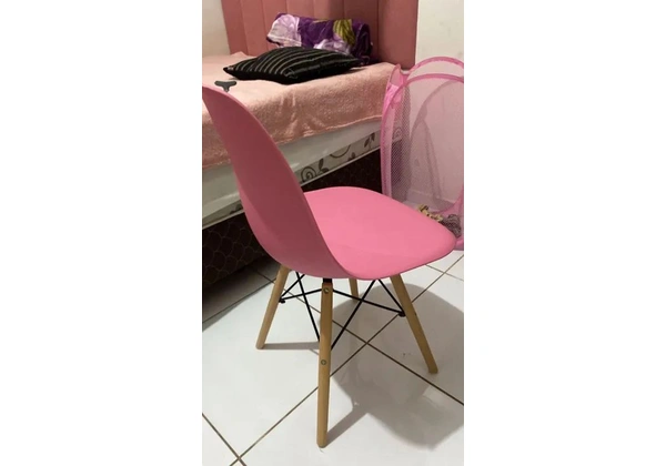 Cadeira Rosa Para Penteadeira