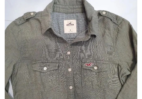 Camisa Feminina Hollister P