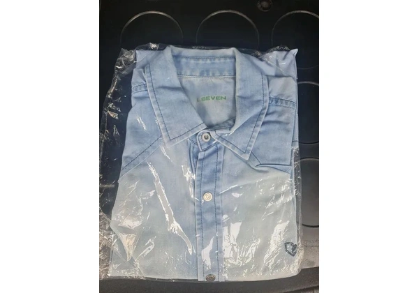 Últimas Peças Camisas Jeans ML tecido viscose, aproveitem !!
