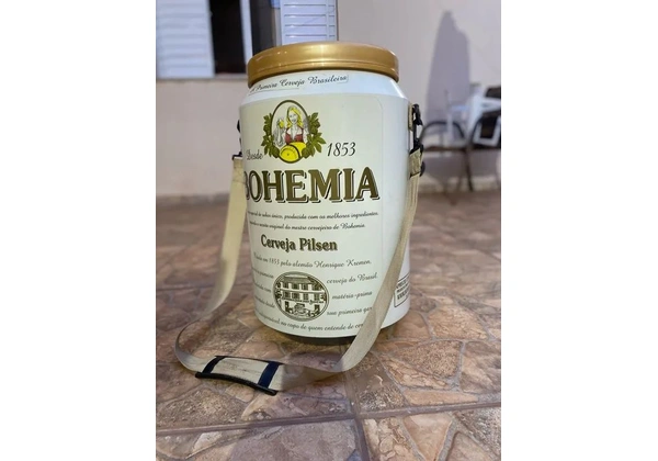 Cooler Caixa Térmica Bohemia