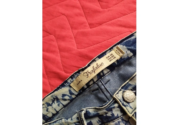 Calça jeans zara 38