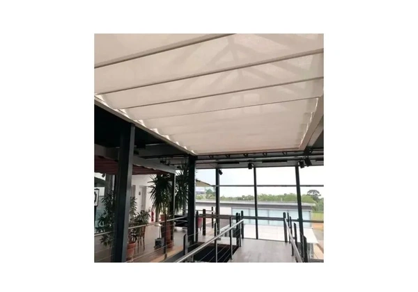Romana de Teto Premium- Tela Solar