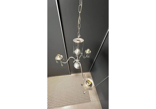 Lustre Candelabro para 3 Lampadas
