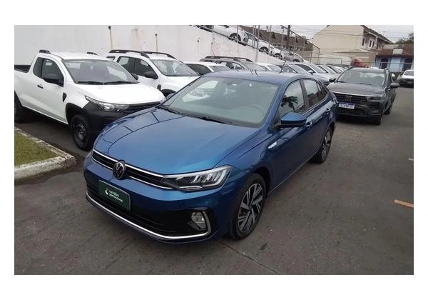Volkswagen Virtus 2024 1.0 200 tsi highline automático