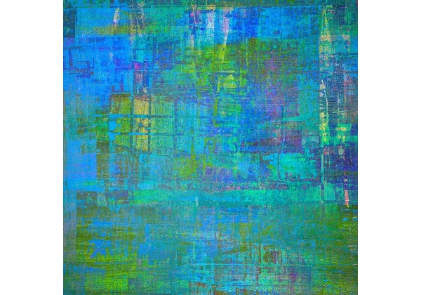 Quadro abstrato moderno