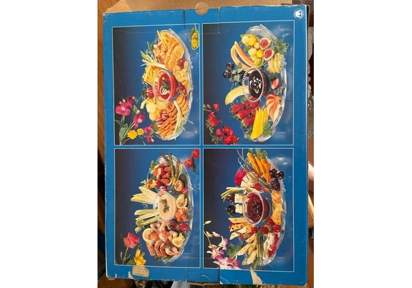 Saladeira de cristal