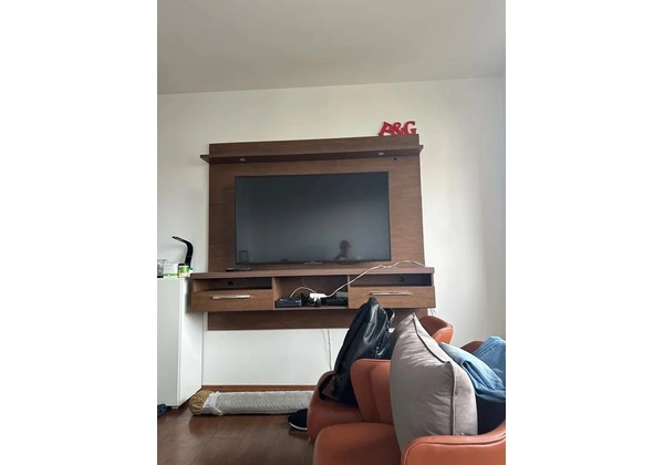 Rack para TV com Painel