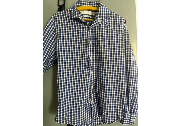 Camisa Social SergioK - Tamanho P (serve M)