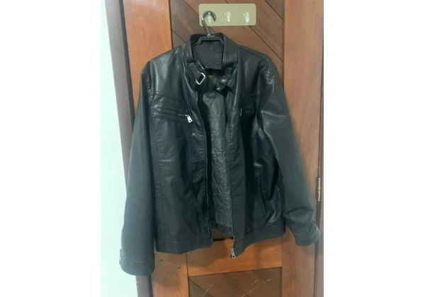 Jaqueta de couro