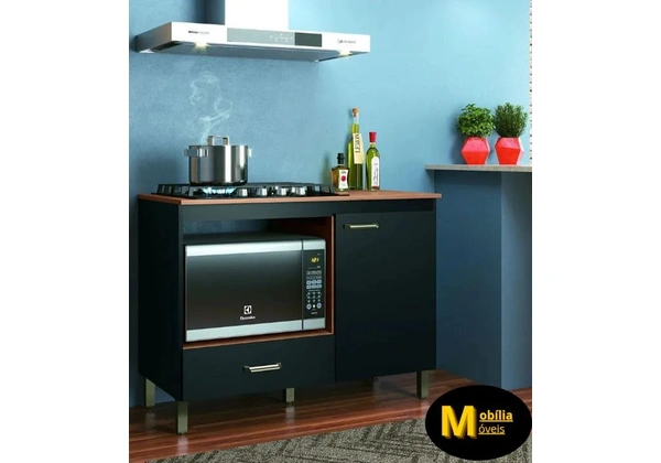 Balcão Cooktop Roma novo direto da fabrica