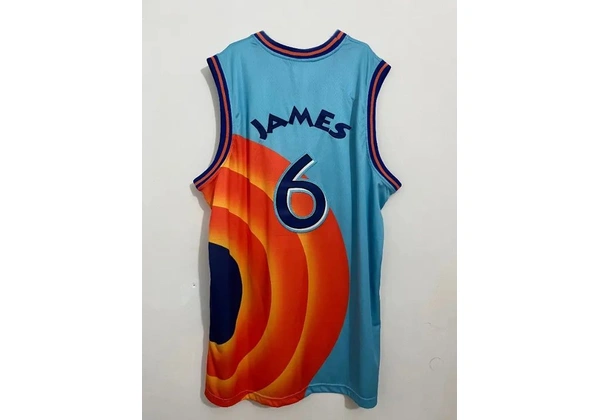 Camisa Basquete Tune Squad Importada - LeBron James