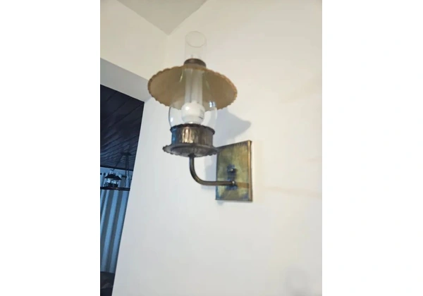 Duas arandelas lustre de Parede em Estilo Vintage