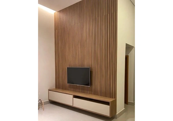 Painel ripado