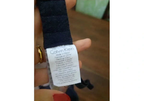 Sutiã Calvin Klein tam 38